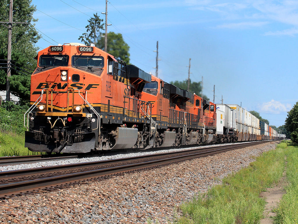 BNSF 6096